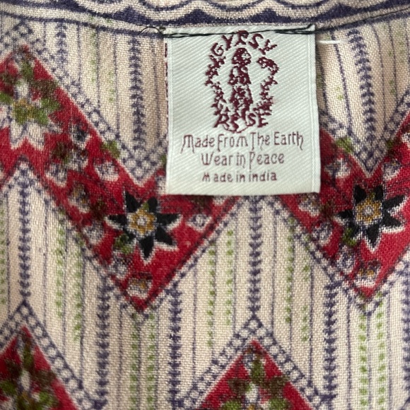 BOHO SHIRT! - Picture 2 of 4